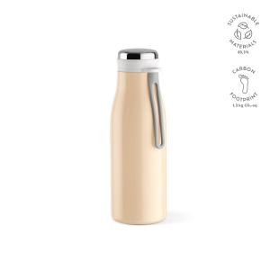 Gourde Arkansas 350 rInox 400ml.Double paroi, étanche,poignée 6