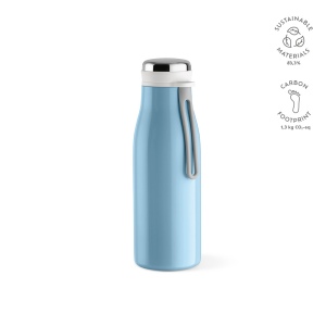 Gourde Arkansas 350 rInox 400ml.Double paroi, étanche,poignée 5