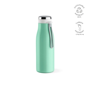 Gourde Arkansas 350 rInox 400ml.Double paroi, étanche,poignée 4