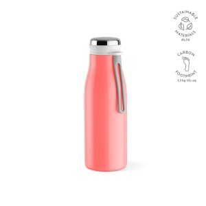 Gourde Arkansas 350 rInox 400ml.Double paroi, étanche,poignée 7