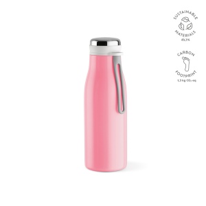 Gourde Arkansas 350 rInox 400ml.Double paroi, étanche,poignée