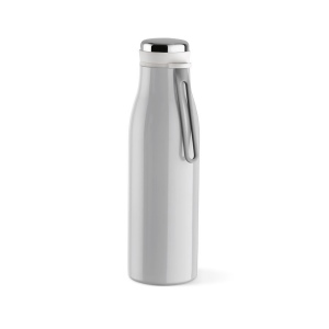 Gourde Arkansas 500 rInox 495ml.Double paroi, étanche,poignée 9