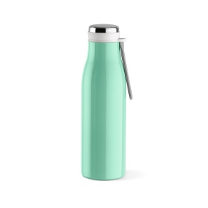 Gourde Arkansas 500 rInox 495ml.Double paroi, étanche,poignée 32
