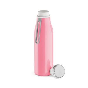 Gourde Arkansas 500 rInox 495ml.Double paroi, étanche,poignée 36