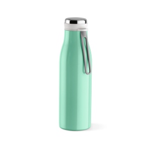 Gourde Arkansas 500 rInox 495ml.Double paroi, étanche,poignée 10