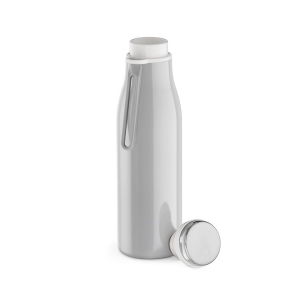 Gourde Arkansas 500 rInox 495ml.Double paroi, étanche,poignée 37