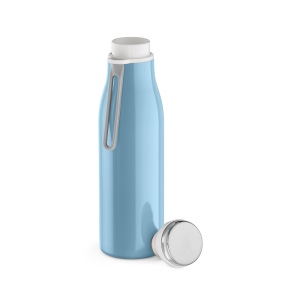 Gourde Arkansas 500 rInox 495ml.Double paroi, étanche,poignée 39