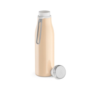 Gourde Arkansas 500 rInox 495ml.Double paroi, étanche,poignée 40