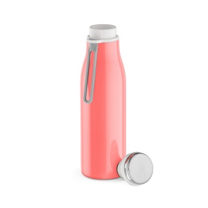Gourde Arkansas 500 rInox 495ml.Double paroi, étanche,poignée 41