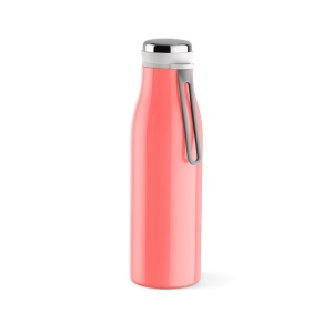 Gourde Arkansas 500 rInox 495ml.Double paroi, étanche,poignée 13