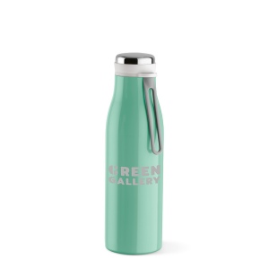 Gourde Arkansas 500 rInox 495ml.Double paroi, étanche,poignée 15