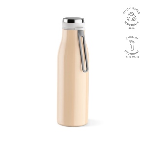 Gourde Arkansas 500 rInox 495ml.Double paroi, étanche,poignée 6