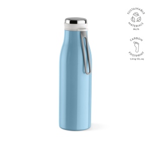 Gourde Arkansas 500 rInox 495ml.Double paroi, étanche,poignée 5