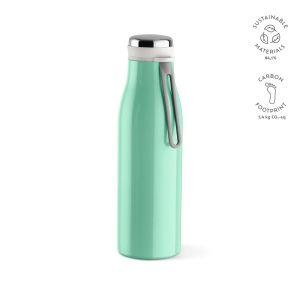 Gourde Arkansas 500 rInox 495ml.Double paroi, étanche,poignée 4