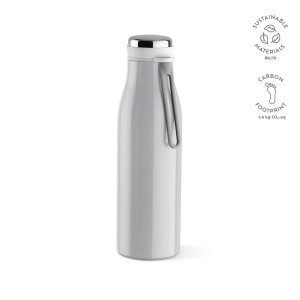 Gourde Arkansas 500 rInox 495ml.Double paroi, étanche,poignée 3