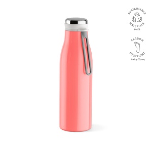 Gourde Arkansas 500 rInox 495ml.Double paroi, étanche,poignée 7