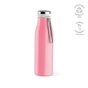 Gourde Arkansas 500 rInox 495ml.Double paroi, étanche,poignée
