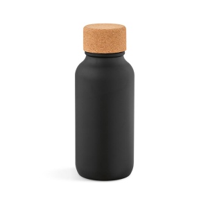 Gourde Volga rInox 530ml. Bouchon  liège. Paroi simple, étanche 19