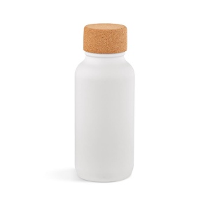 Gourde Volga rInox 530ml. Bouchon  liège. Paroi simple, étanche 20