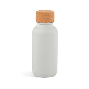 Gourde Volga rInox 530ml. Bouchon  liège. Paroi simple, étanche 21