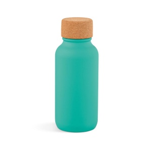 Gourde Volga rInox 530ml. Bouchon  liège. Paroi simple, étanche 22