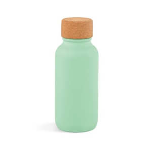 Gourde Volga rInox 530ml. Bouchon  liège. Paroi simple, étanche 23