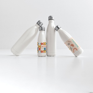Gourde Mississippi 450W rInox 430ml.Double paroi, Sublimation 5