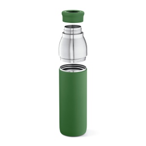 Gourde  2-en-1 Colorado rInox 760ml. Double paroi, étanche. 38