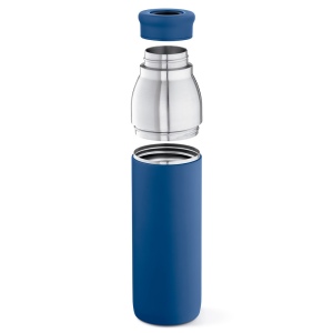 Gourde  2-en-1 Colorado rInox 760ml. Double paroi, étanche. 47