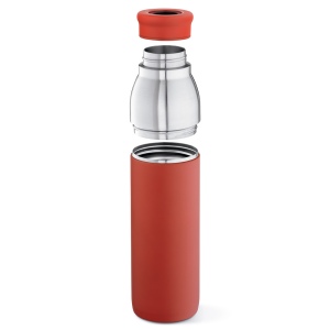 Gourde  2-en-1 Colorado rInox 760ml. Double paroi, étanche. 48
