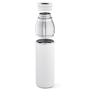 Gourde  2-en-1 Colorado rInox 760ml. Double paroi, étanche. 49