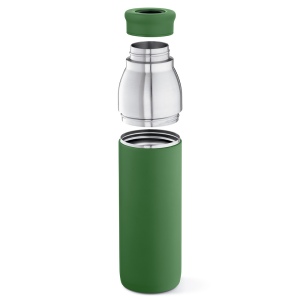 Gourde  2-en-1 Colorado rInox 760ml. Double paroi, étanche. 50