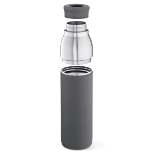 Gourde  2-en-1 Colorado rInox 760ml. Double paroi, étanche. 51