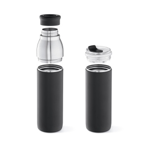 Gourde  2-en-1 Colorado rInox 760ml. Double paroi, étanche. 60