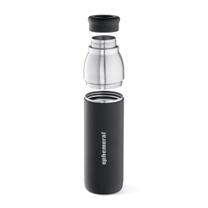 Gourde  2-en-1 Colorado rInox 760ml. Double paroi, étanche. 14