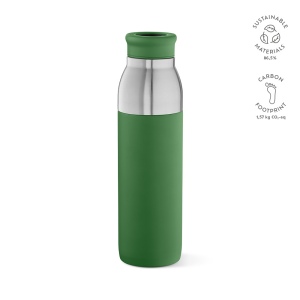 Gourde  2-en-1 Colorado rInox 760ml. Double paroi, étanche. 6