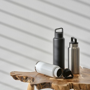 Gourde Zambezi 1000W rInox,1160ml.Double paroi, Sublimation 4