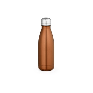 Gourde Mississippi 450P rInox 430ml. Double paroi, Brillante 18