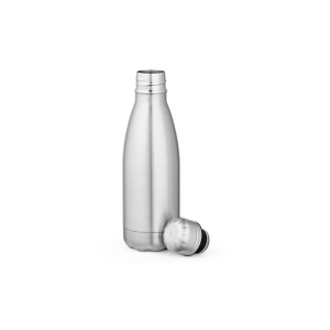 Gourde Mississippi 450P rInox 430ml. Double paroi, Brillante 20