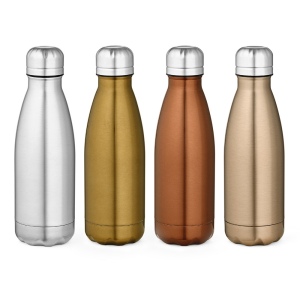 Gourde Mississippi 450P rInox 430ml. Double paroi, Brillante 10