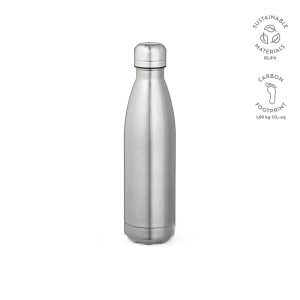 Gourde Mississippi 550P rInox 535ml. Double paroi, Brillante