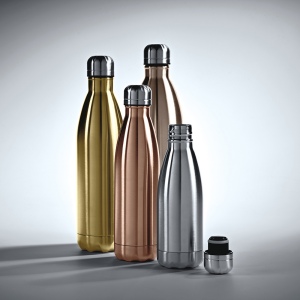 Gourde Mississippi 800P rInox 810ml. Double paroi, Brillante 23