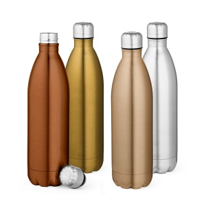 Gourde Mississippi 1100P rInox 1100ml.Double paroi, Brillante 10