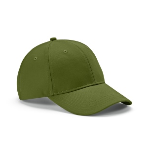 Casquette Darrell en rCOTON 280 g/m². 6 pans, boucle métallique 34