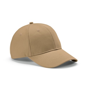 Casquette Darrell en rCOTON 280 g/m². 6 pans, boucle métallique 35