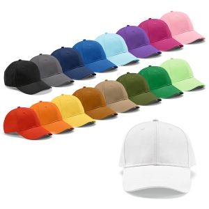 Casquette Darrell en rCOTON 280 g/m². 6 pans, boucle métallique 36
