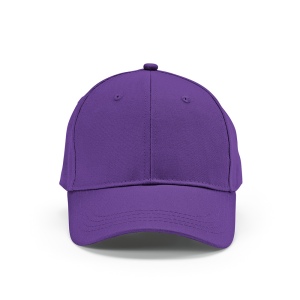Casquette Darrell en rCOTON 280 g/m². 6 pans, boucle métallique 50