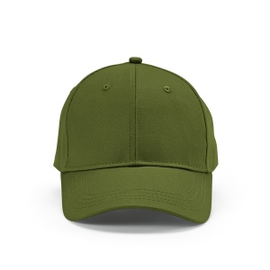 Casquette Darrell en rCOTON 280 g/m². 6 pans, boucle métallique 52