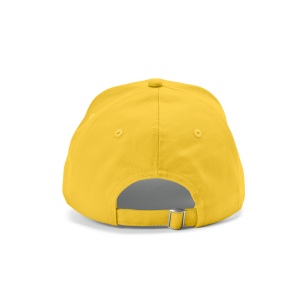 Casquette Darrell en rCOTON 280 g/m². 6 pans, boucle métallique 60