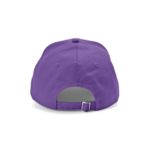 Casquette Darrell en rCOTON 280 g/m². 6 pans, boucle métallique 67